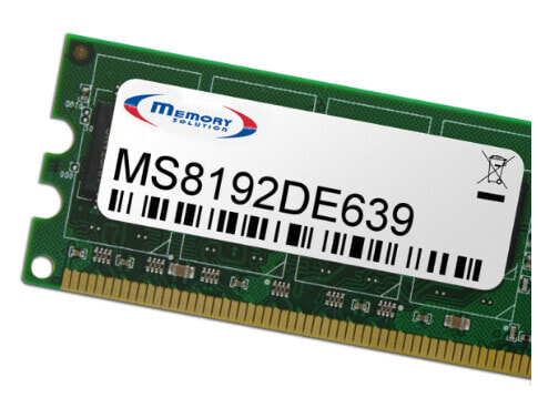 Memorysolution Memory Solution MS8192DE639 - 8 GB