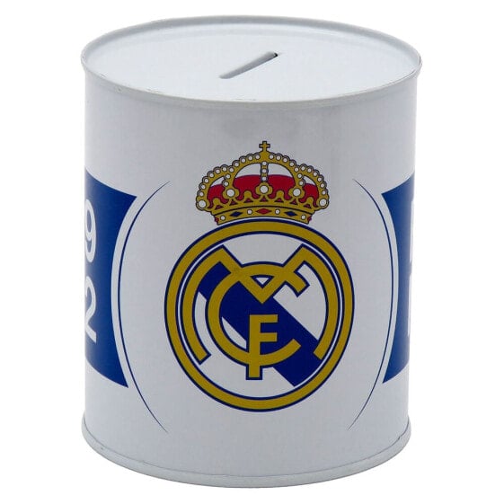 REAL MADRID Medium Tin Coin Bank