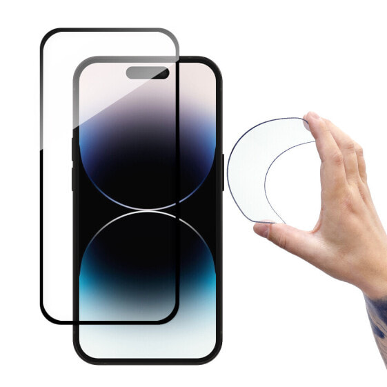 Защитное стекло Wozinsky Full Cover Flexi Nano Glass для iPhone 14 Pro Max