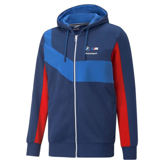 [535864-04] Mens Puma BMW Motorsport HDD SWEAT JACKET