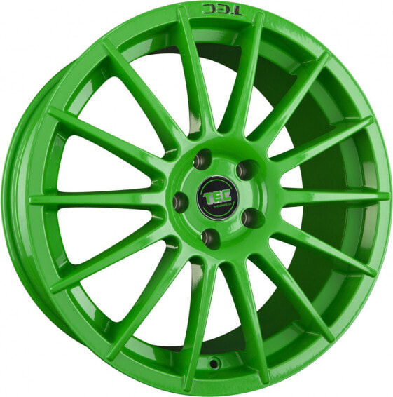 TEC Speedwheels AS2 race light green 8.5x19 ET30 - LK5/120 ML72.6