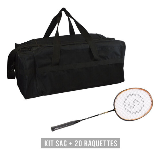 SPORTI FRANCE Racquet Kit (Bag + 20 Racquets) Hard Training