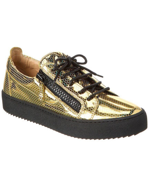 Giuseppe Zanotti May London Sneaker Men's Gold 40