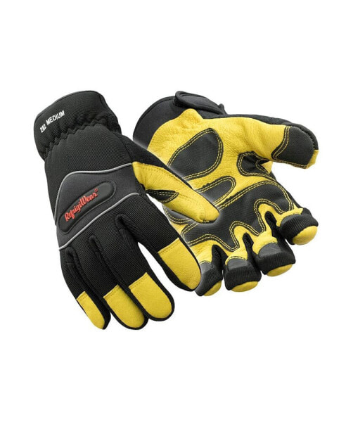 Men's Warm Tricot Lined Fiberfill Insulated High Dexterity Work Gloves