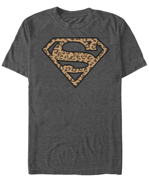 Men's Superman Super Cheetah Short Sleeve T-shirt