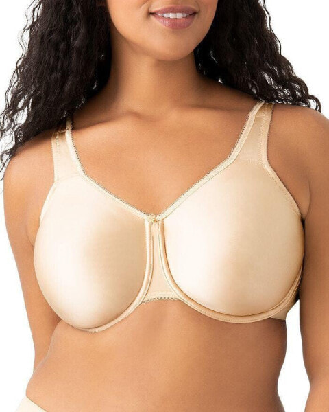 Wacoal 296218 Womens Basic Beauty Full Figure Underwire bras, Sand, 34DDD US