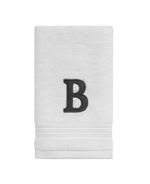 Полотенце домашнее Avanti block Monogram Initial Cotton, 11" x 18"