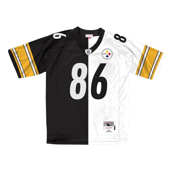 MITCHELL & NESS NFL SPLIT HOME AND AWAY JERSEY PITTSBURGH STEELERS 05 HINES WARD