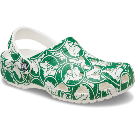 CROCS Classic Duke Print Clogs