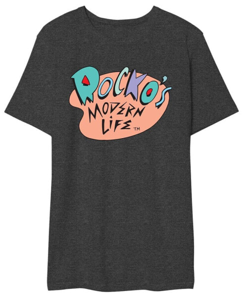 Nickelodeon Men's Rocko's Modern Life Graphic Tshirt