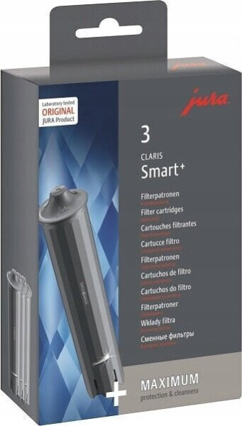 Jura Wkłady filtrujące Claris Smart+ 24232 3 szt.