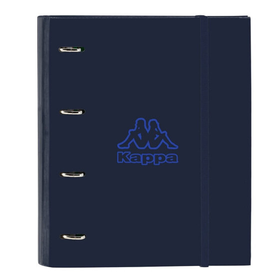 SAFTA A4 4 Rings With Replacement 100 Sheets Kappa Binder