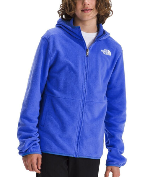 Big Boys Glacier Full-Zip Hooded Fleece Jacket