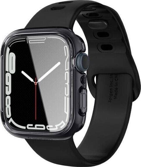 Spigen Ultra Hybrid, space clear - Apple Watch 9/8/7 41mm