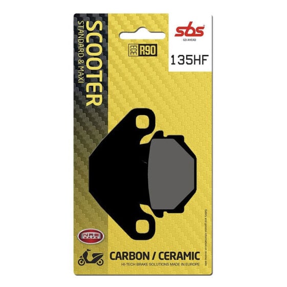 SBS Street 135HF Ceramic Brake Pads