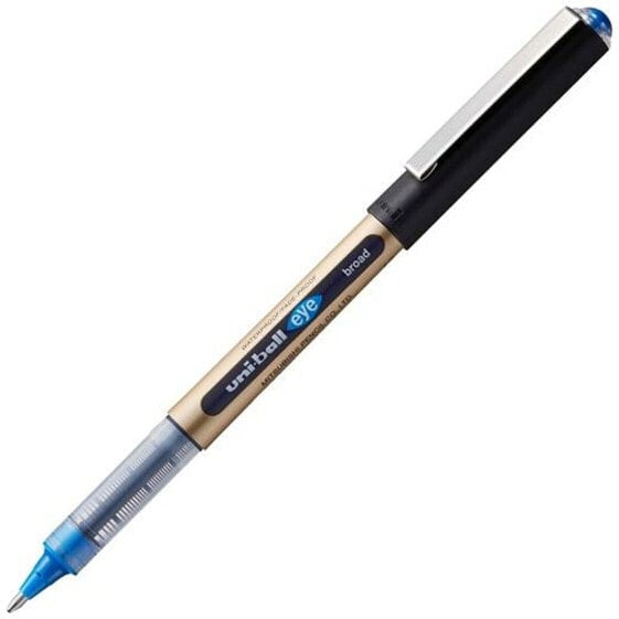 Ручка гелевая uni-ball UB-150-10 Синий 1 мм (12 штук)