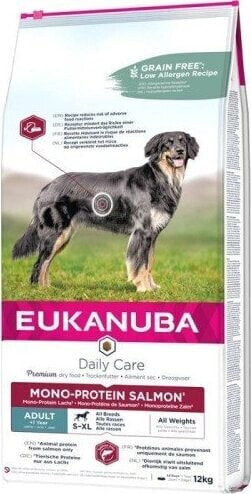 EUKANUBA karma EUKANUBA 12KG DAILY CARE ŁOSOŚ MONOPROTEIN