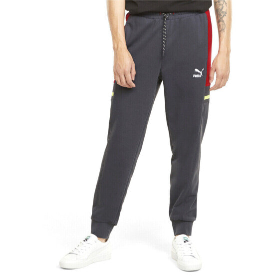 Puma Glitch Sweatpants Mens Size S Casual Athletic Bottoms 53312064