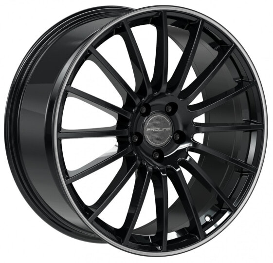 Proline PXW black rim polished 8x18 ET48 - LK5/112 ML66.5