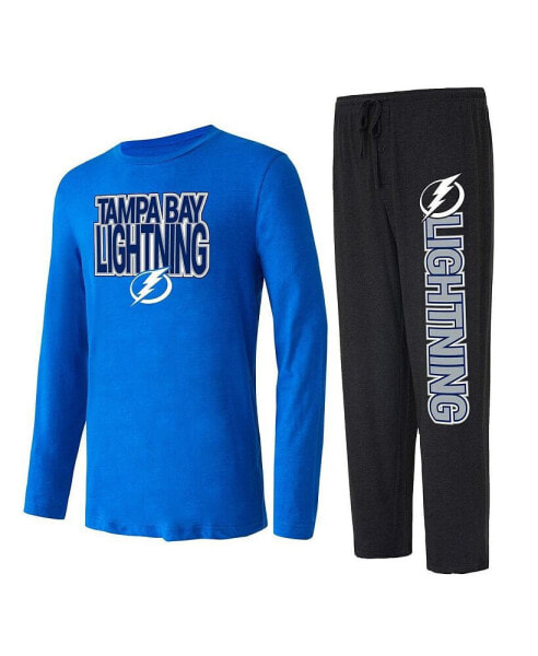Пижама Concepts Sport Tampa Bay Lightning  T-shirt and Pants sleep