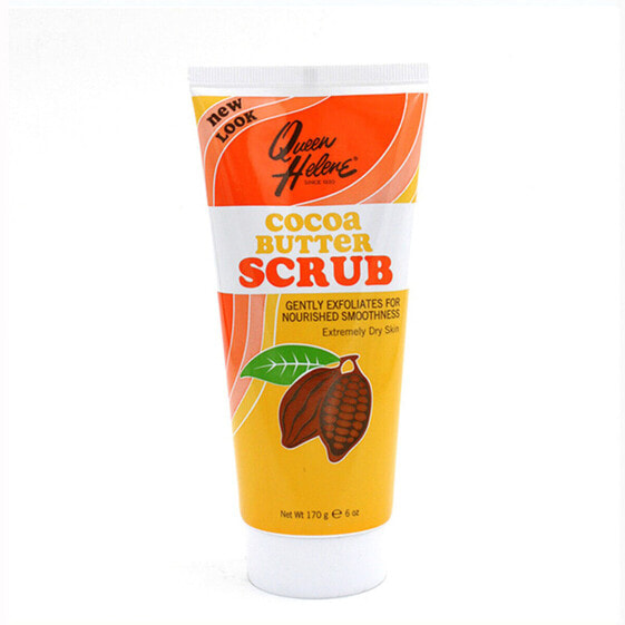 Косметический крем для лица Queen Helene Scrub Cocoa Butter 170 г