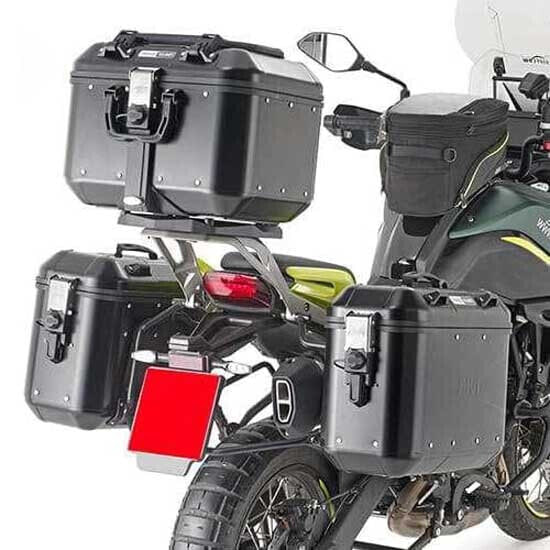 GIVI Benelli TRK702/X 2023-2024 side cases fitting