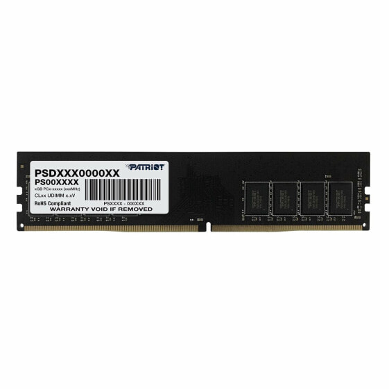 Память RAM Patriot Memory 8GB DDR4 2666MHz CL19 8 Гб