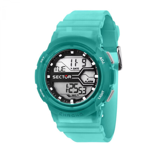 Sector R3251547003 EX-39 Digital Watch Mens Watch 44mm 10ATM