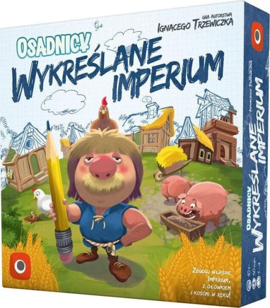 Portal Games Gra planszowa Osadnicy: Wykreślane Imperium