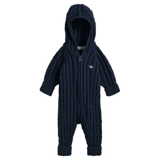 GANT Cable Shield One Piece Baby Jumpsuit