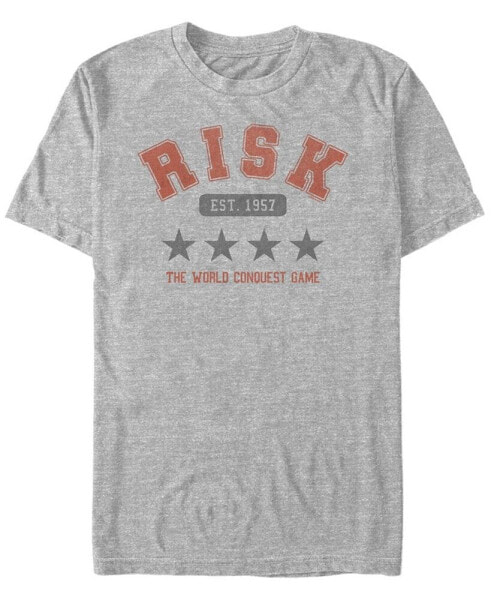 Men's Collegiate Risk Short Sleeve Crew T-shirt