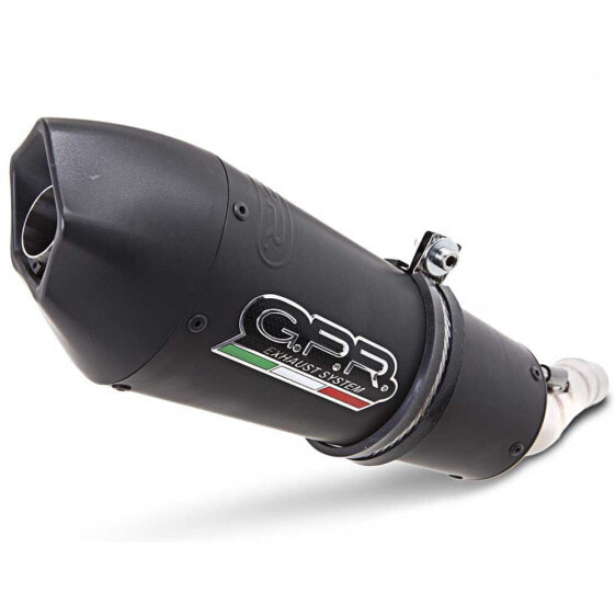 GPR EXHAUST SYSTEMS GPE Anniversary Titanium Slip On Muffler Duke 390 13-16 Euro 3 CAT Homologated