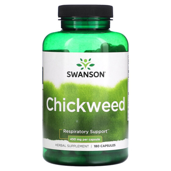 Chickweed, 450 mg, 180 Capsules