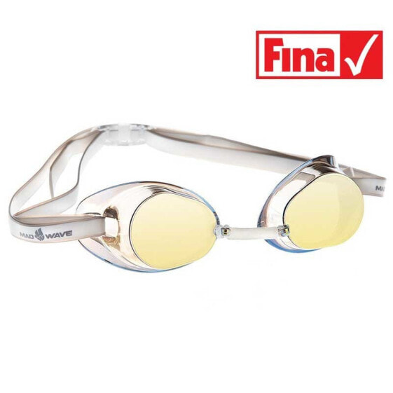 MADWAVE Racer Mirror Swimming Goggles