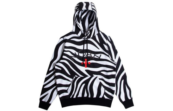 NOAH B.A.D. Core Logo Hoodie BlackWhite