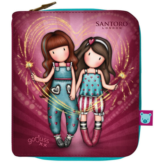 SANTORO LONDON Gorjuss™ Fairground Fireworks Purse