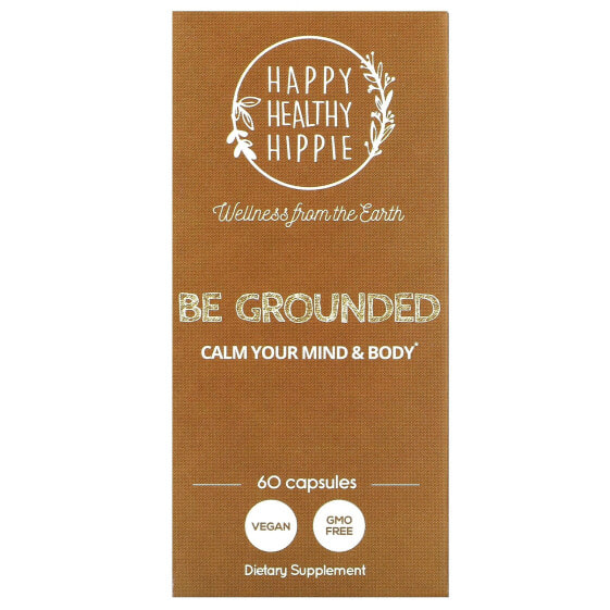 Be Grounded, 60 Capsules