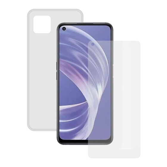 CONTACT Oppo A73 Case And Glass Protector 9H