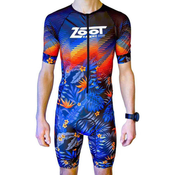 ZOOT LTD Aero Short Sleeve Trisuit