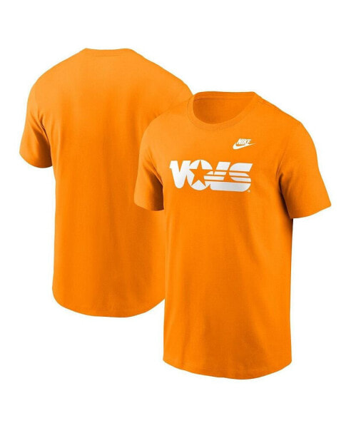 Men's Tennessee Orange Tennessee Volunteers Legacy Alternate Logo T-Shirt