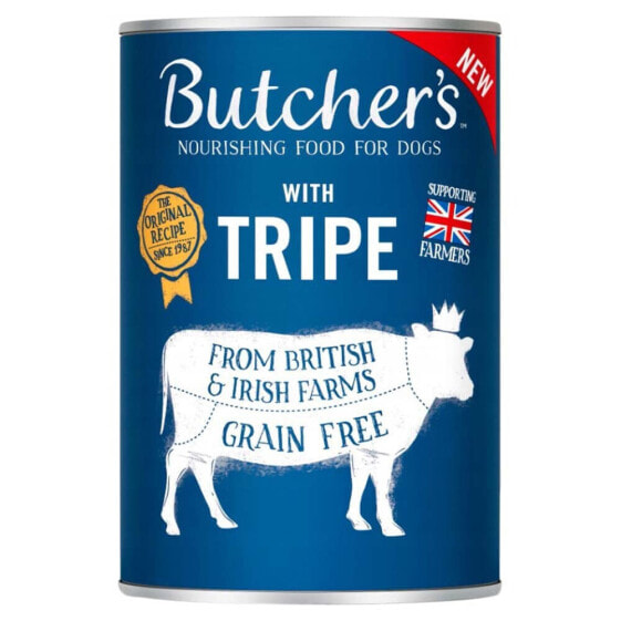 BUTCHER´S Original Tripe Mix Grain Free 400g Wet Dog Food