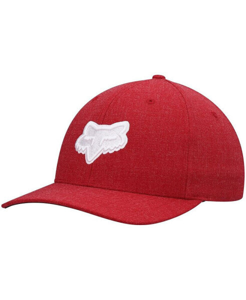 Men's Red Transposition Flex Hat