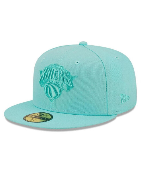 Men's Turquoise New York Knicks Color Pack 59FIFTY Fitted Hat