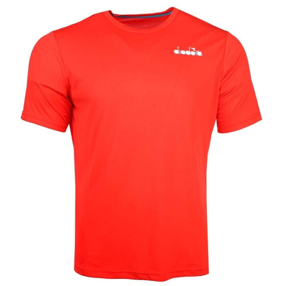 Diadora Core Tennis Crew Neck Short Sleeve Athletic T-Shirt Mens Size M Casual