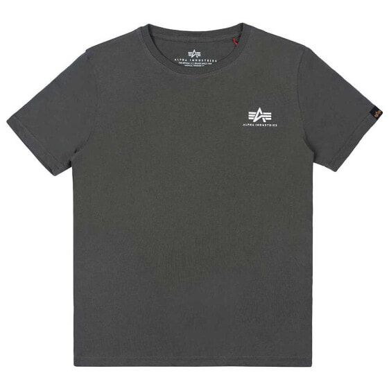 ALPHA INDUSTRIES Basic Small Logo short sleeve T-shirt