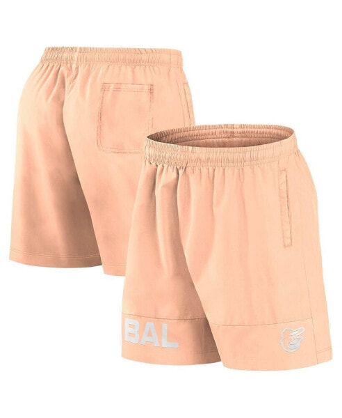 Men's Light Pink Baltimore Orioles Elements Swim Shorts