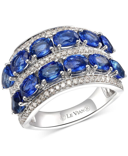 Кольцо Le Vian Blueberry Sapphire Double Row