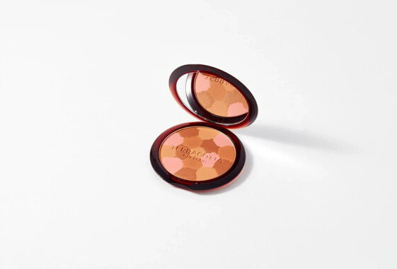 Guerlain Terracotta Light Bronzing Powder Легкая бронзирующая пудра, придающая сияние