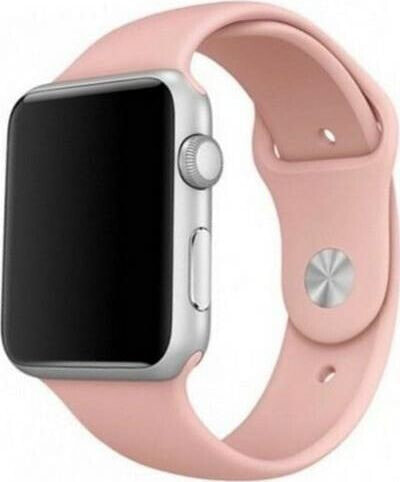 Mercury Mercury pasek Silicon Apple Watch 44mm różowy/pink