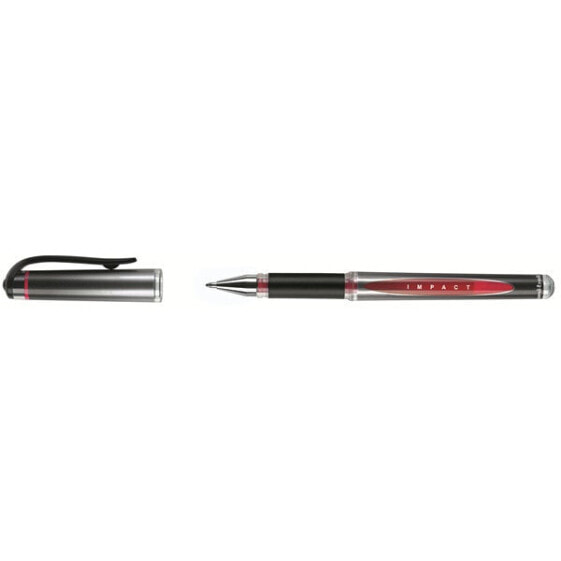 FABER-CASTELL GEL IMPACT UM-153S - Capped gel pen - Red - Black - Red - 0.6 mm - 1 pc(s)